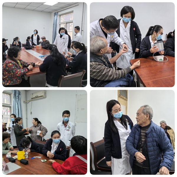 重阳敬老护健康,卒中防治早行动
——校医院举办世界卒中日和重阳节系列义诊活动