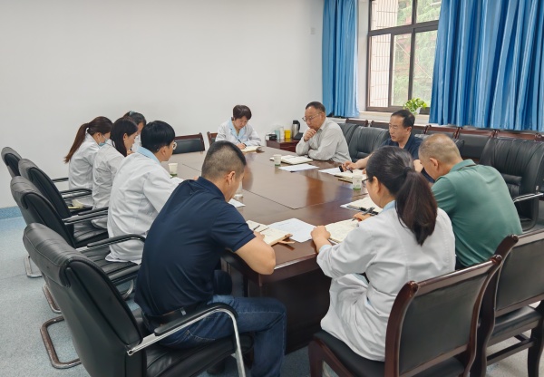 张海成副校长来院专题调研
