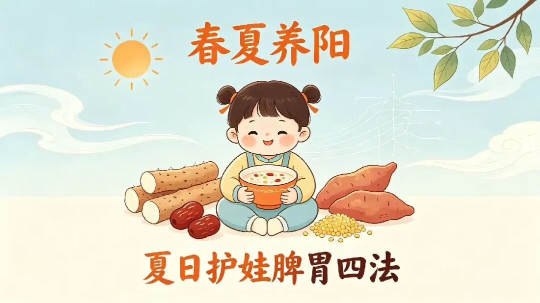 简篇-春夏养阳 ——夏日护娃脾胃四法 简篇-春夏养阳 ——夏日护娃脾胃四法