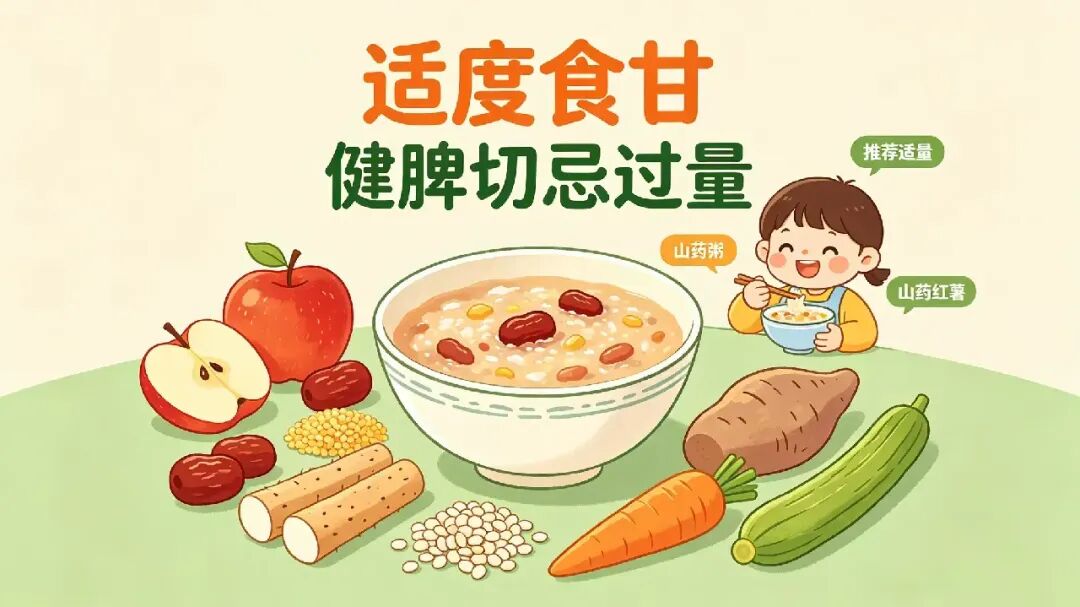 简篇-春夏养阳 ——夏日护娃脾胃四法 图片