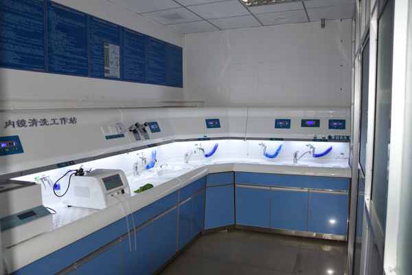 胃镜室升级改造面目焕然一新